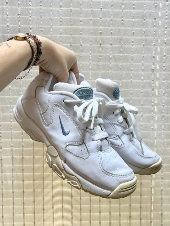 Nike Shoes - Nike Airliner White Sneakers - 7